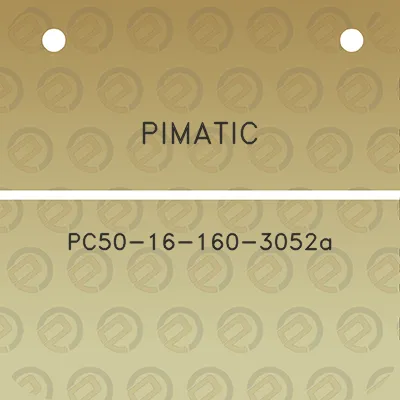 pimatic-pc50-16-160-3052a