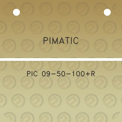 pimatic-pic-09-50-100r