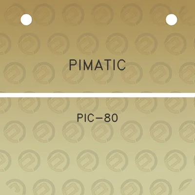 pimatic-pic-80