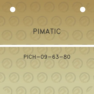 pimatic-pich-09-63-80