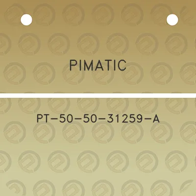 pimatic-pt-50-50-31259-a