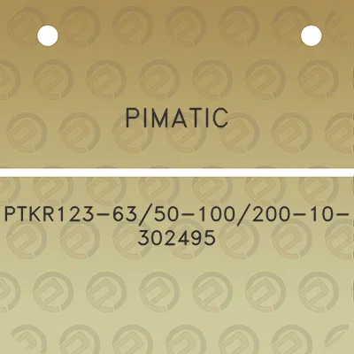 pimatic-ptkr123-6350-100200-10-302495