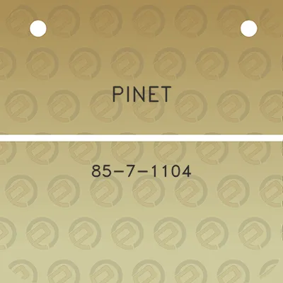 pinet-85-7-1104