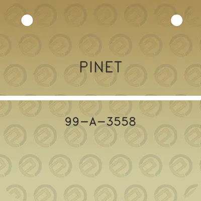 pinet-99-a-3558