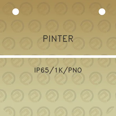 pinter-ip651kpno