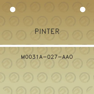 pinter-m0031a-027-aao