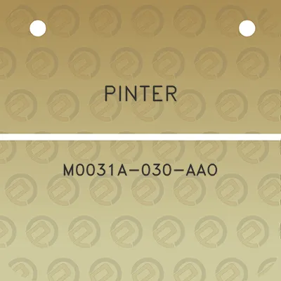 pinter-m0031a-030-aao