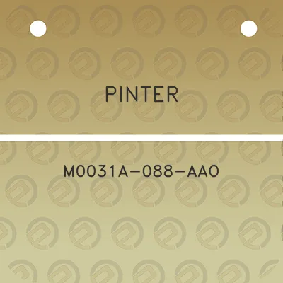 pinter-m0031a-088-aao