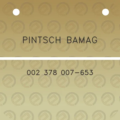 pintsch-bamag-002-378-007-653