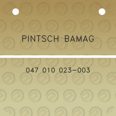 pintsch-bamag-047-010-023-003