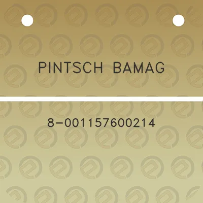 pintsch-bamag-8-001157600214