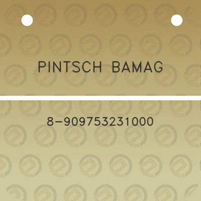 pintsch-bamag-8-909753231000