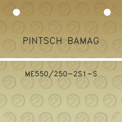 pintsch-bamag-me550250-2s1-s