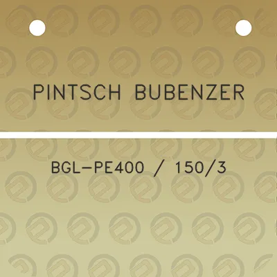 pintsch-bubenzer-bgl-pe400-1503