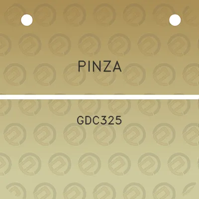 pinza-gdc325