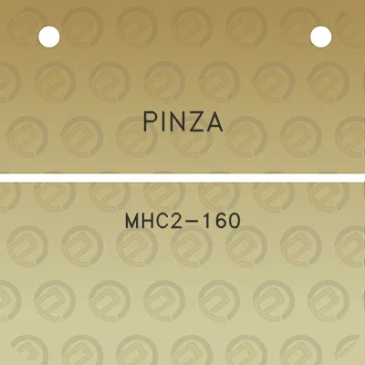 pinza-mhc2-160