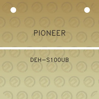 pioneer-deh-s100ub