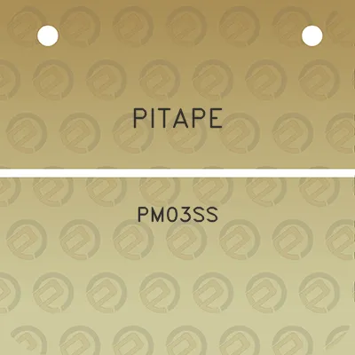 pitape-pm03ss