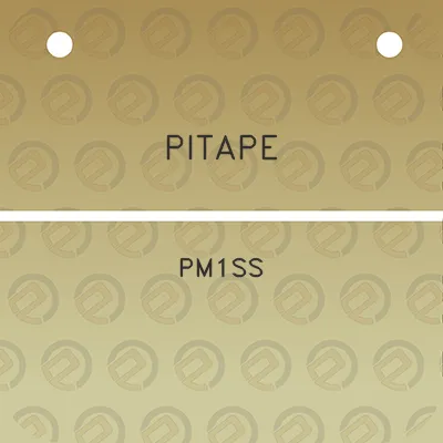 pitape-pm1ss