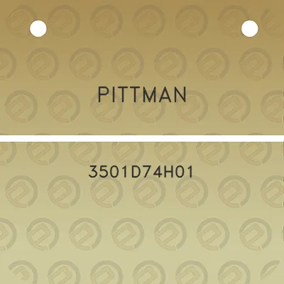 pittman-3501d74h01