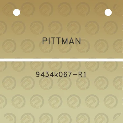 pittman-9434k067-r1