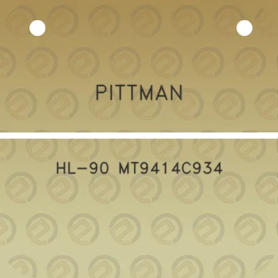 pittman-hl-90-mt9414c934