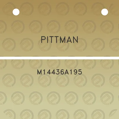 pittman-m14436a195