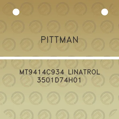 pittman-mt9414c934-linatrol-3501d74h01