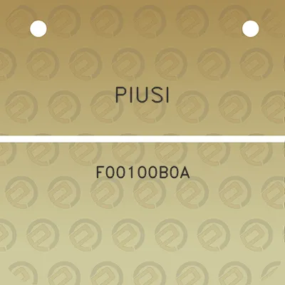 piusi-f00100b0a