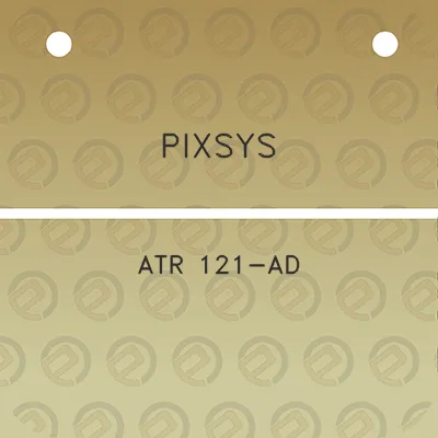 pixsys-atr-121-ad