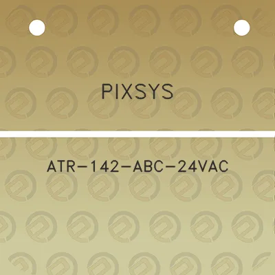 pixsys-atr-142-abc-24vac