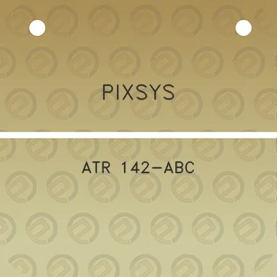 pixsys-atr-142-abc