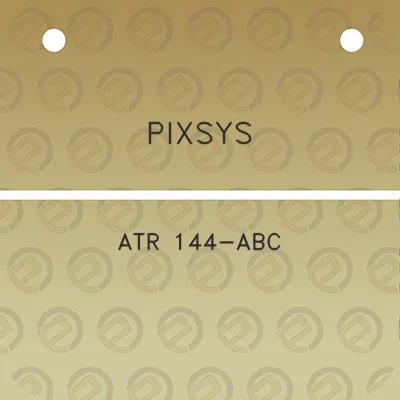 pixsys-atr-144-abc