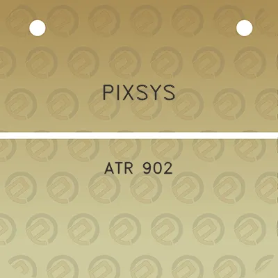 pixsys-atr-902