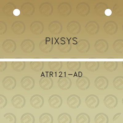 pixsys-atr121-ad