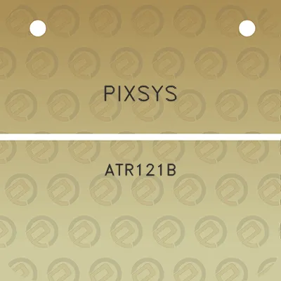 pixsys-atr121b