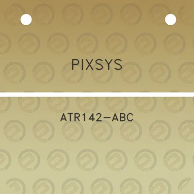 pixsys-atr142-abc