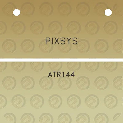 pixsys-atr144