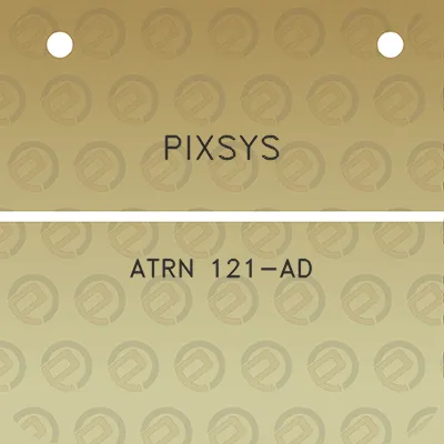 pixsys-atrn-121-ad