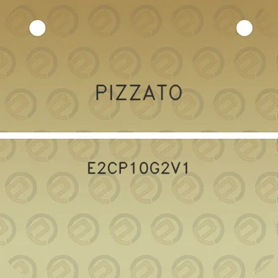 pizzato-e2cp10g2v1