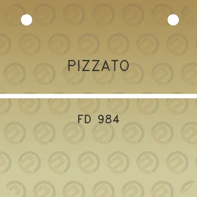 pizzato-fd-984