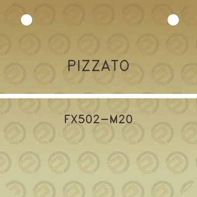 pizzato-fx502-m20