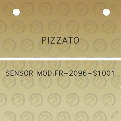 pizzato-sensor-modfr-2096-s1001