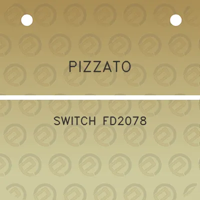 pizzato-switch-fd2078