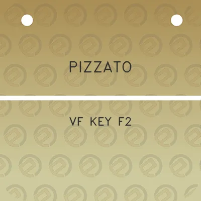 pizzato-vf-key-f2