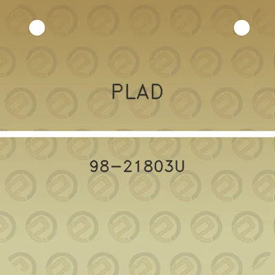 plad-98-21803u