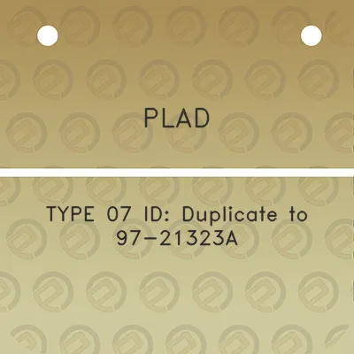 plad-type-07-id-duplicate-to-97-21323a