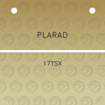 plarad-17tsx