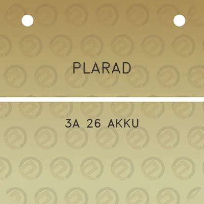 plarad-3a-26-akku