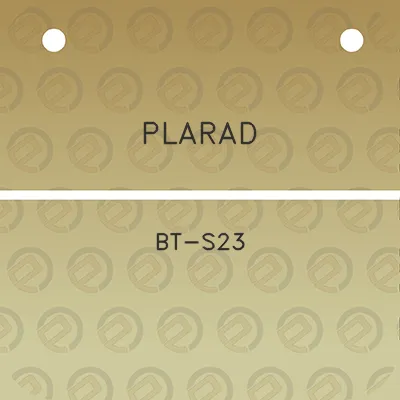 plarad-bt-s23